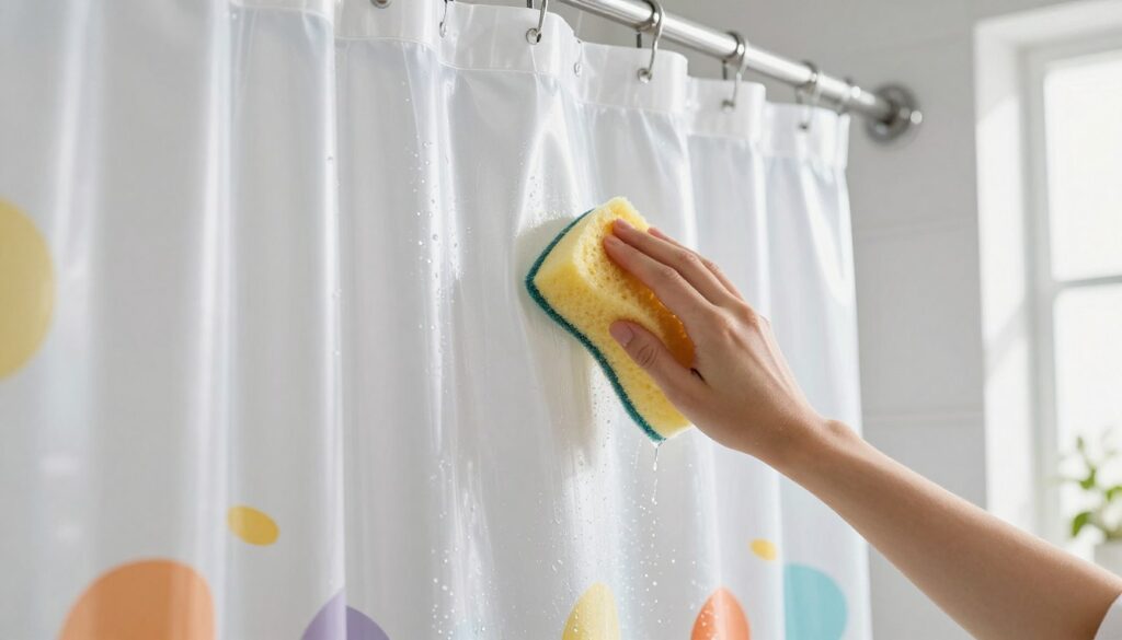 clean plastic shower curtain clean plastic shower curtain