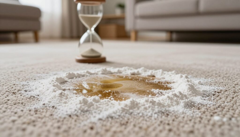 how long to leave baking soda on oil stain carpet how long to leave baking soda on oil stain carpet