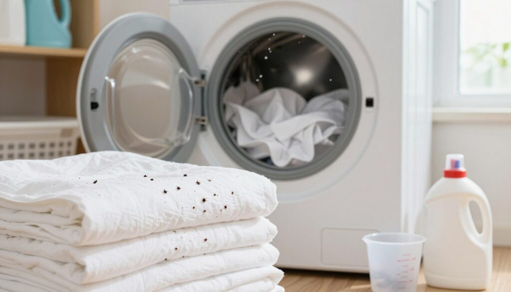 how to wash bed bug sheets
