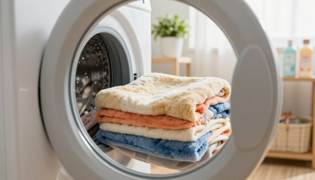how to wash weighted blanket in washing machine