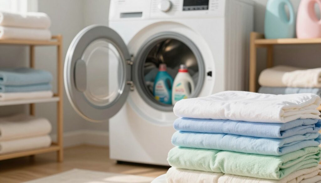 what temp should i wash bed sheets